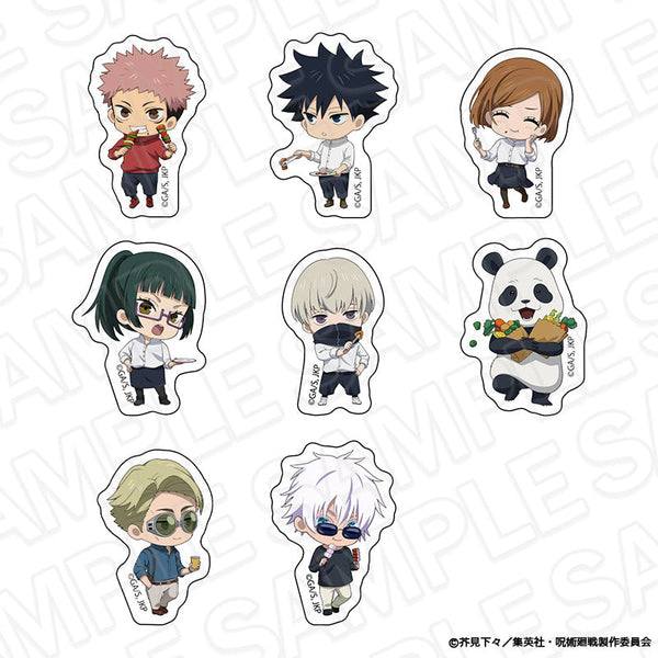 『呪術廻戦』フレークシール BBQ ミニキャラ ver.