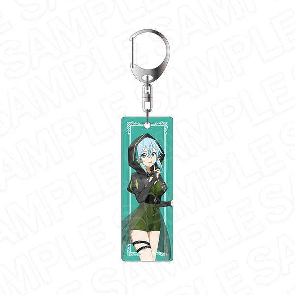 『ソードアート・オンライン』プレートキーホルダー シノン プリンセス/魔女 ver.
