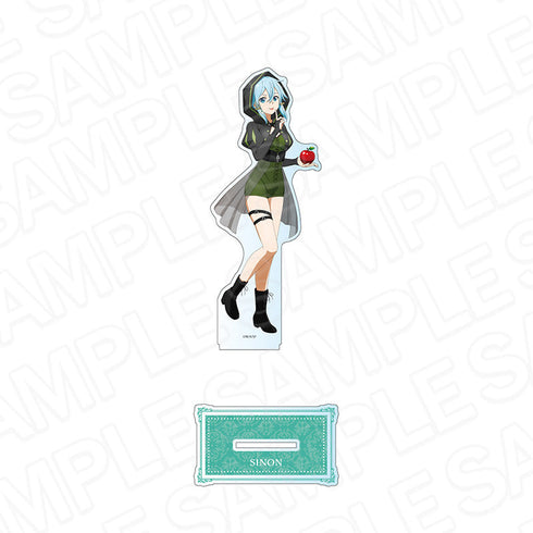 『ソードアート・オンライン』デカアクリルスタンド シノン プリンセス/魔女 ver.