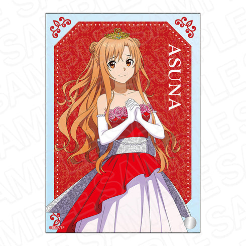『ソードアート・オンライン』ミニアクリルアート アスナ プリンセス/魔女 ver.