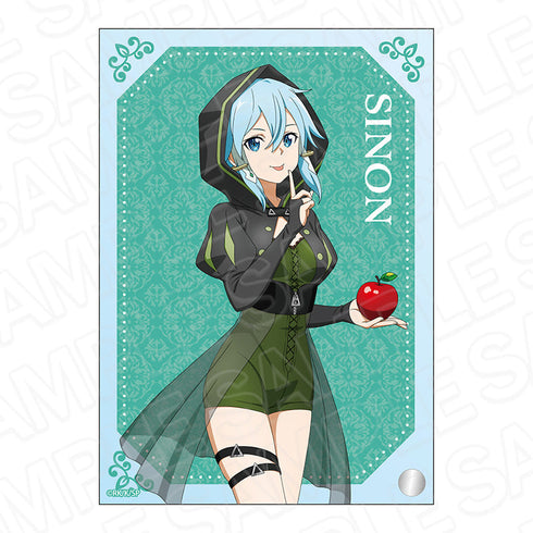 『ソードアート・オンライン』ミニアクリルアート シノン プリンセス/魔女 ver.