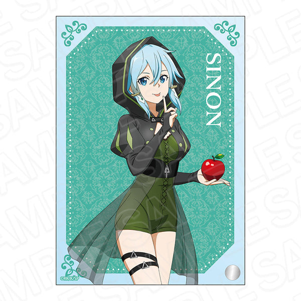 『ソードアート・オンライン』ミニアクリルアート シノン プリンセス/魔女 ver.