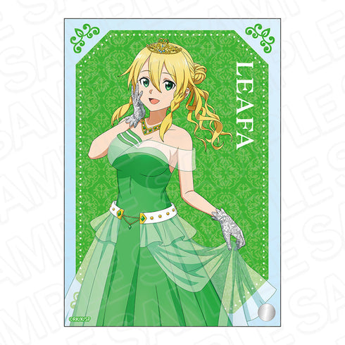 『ソードアート・オンライン』ミニアクリルアート リーファ プリンセス/魔女 ver.