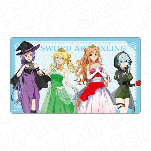 『ソードアート・オンライン』ラバーデスクマット プリンセス/魔女 ver.