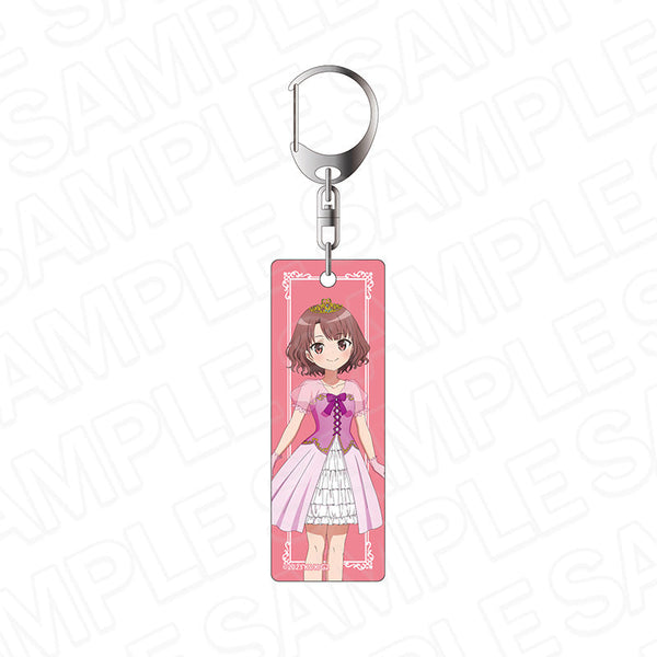 『ソードアート・オンライン オルタナティブ ガンゲイル・オンラインII』プレートキーホルダー レン プリンセス/魔女 ver.