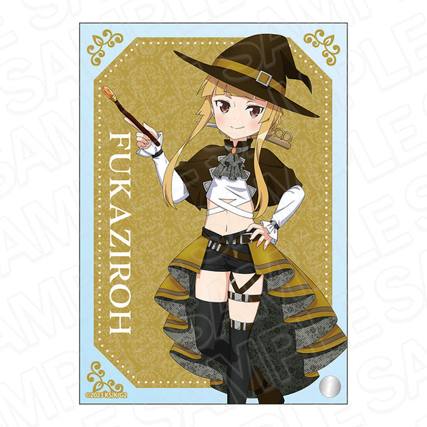 『ソードアート・オンライン オルタナティブ ガンゲイル・オンラインII』ミニアクリルアート フカ次郎 プリンセス/魔女 ver.