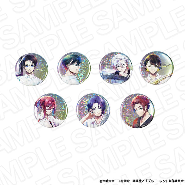 『ブルーロック』ホログラムカンバッジ(ブラインド) PALE TONE series Frame ver. コンプリートセット