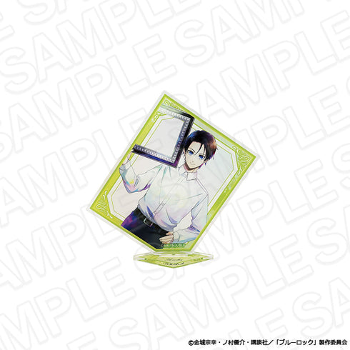 『ブルーロック』カード型アクリルスタンド PALE TONE series 潔 世一 Frame ver.