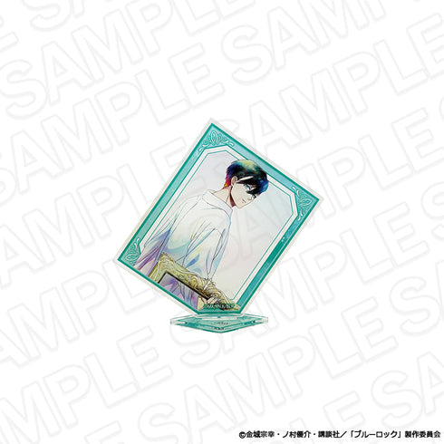 『ブルーロック』カード型アクリルスタンド PALE TONE series 糸師 凛 Frame ver.