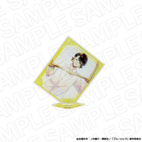 『ブルーロック』カード型アクリルスタンド PALE TONE series 蜂楽 廻 Frame ver.