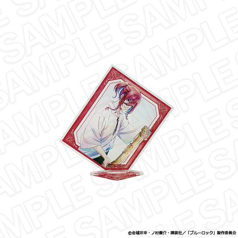 『ブルーロック』カード型アクリルスタンド PALE TONE series 千切豹馬 Frame ver.