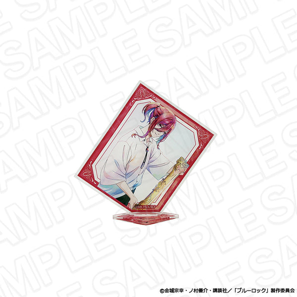 『ブルーロック』カード型アクリルスタンド PALE TONE series 千切豹馬 Frame ver.