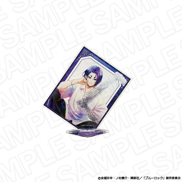 『ブルーロック』カード型アクリルスタンド PALE TONE series 御影玲王 Frame ver.