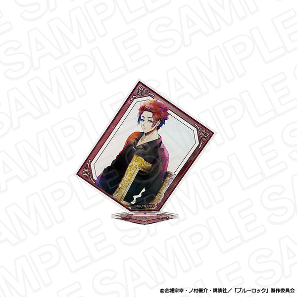 『ブルーロック』カード型アクリルスタンド PALE TONE series 糸師 冴 Frame ver.