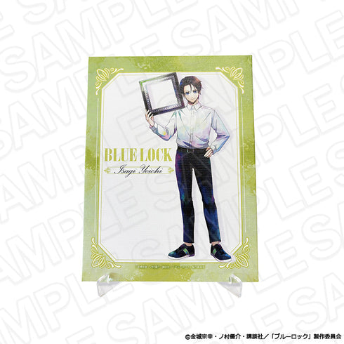 『ブルーロック』キャンバスプレート PALE TONE series 潔 世一 Frame ver.