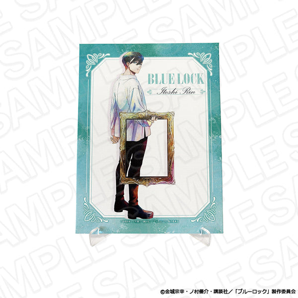 『ブルーロック』キャンバスプレート PALE TONE series 糸師 凛 Frame ver.