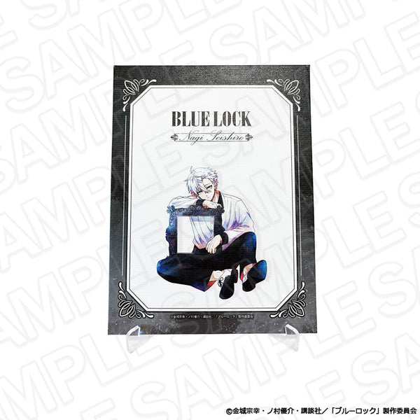『ブルーロック』キャンバスプレート PALE TONE series 凪 誠士郎 Frame ver.