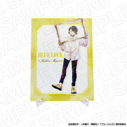 『ブルーロック』キャンバスプレート PALE TONE series 蜂楽 廻 Frame ver.