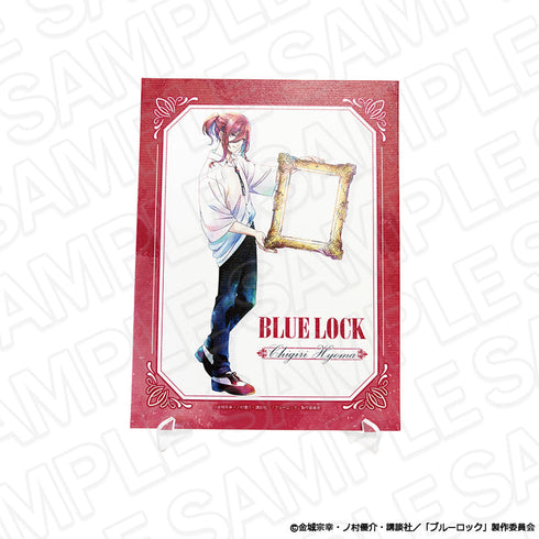 『ブルーロック』キャンバスプレート PALE TONE series 千切豹馬 Frame ver.