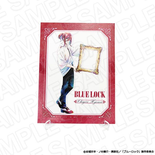 『ブルーロック』キャンバスプレート PALE TONE series 千切豹馬 Frame ver.