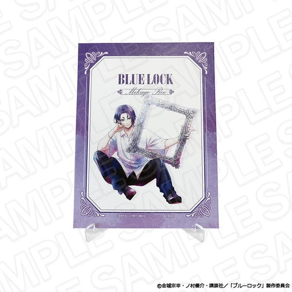 『ブルーロック』キャンバスプレート PALE TONE series 御影玲王 Frame ver.