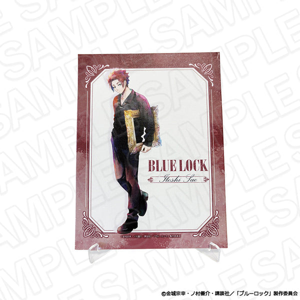『ブルーロック』キャンバスプレート PALE TONE series 糸師 冴 Frame ver.