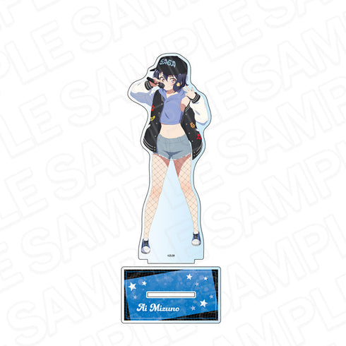 『ゾンビランドサガ リベンジ』デカアクリルスタンド 水野 愛 Saga Division ver.