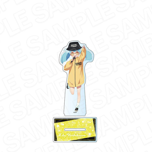 『ゾンビランドサガ リベンジ』デカアクリルスタンド 星川 リリィ Saga Division ver.