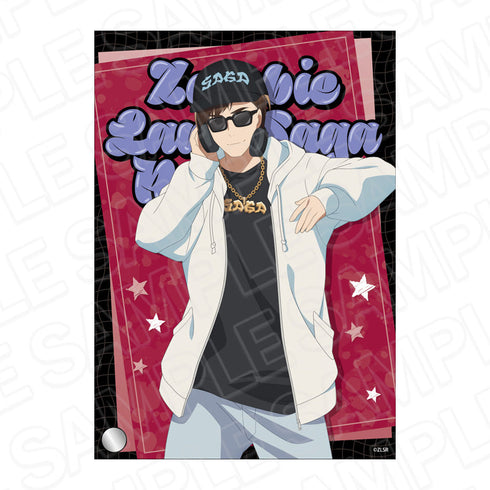 『ゾンビランドサガ リベンジ』ミニアクリルアート 巽 幸太郎 Saga Division ver.