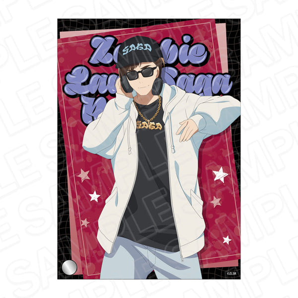 『ゾンビランドサガ リベンジ』ミニアクリルアート 巽 幸太郎 Saga Division ver.