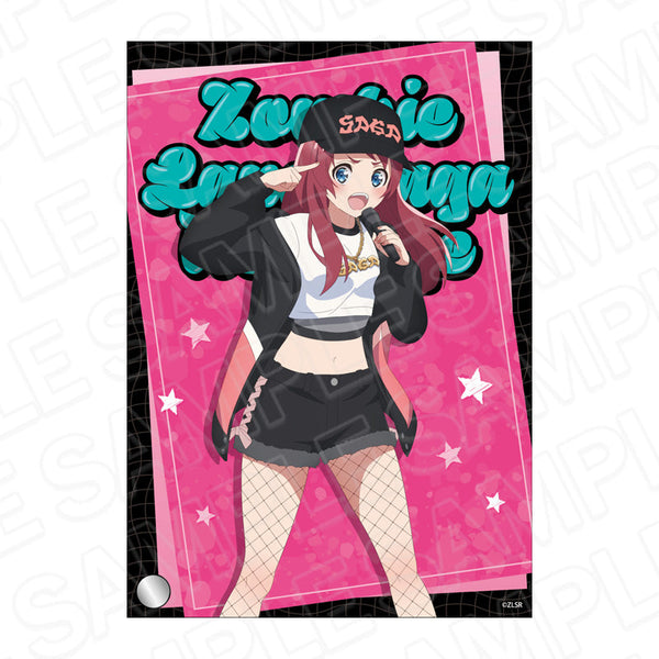 『ゾンビランドサガ リベンジ』ミニアクリルアート 源 さくら Saga Division ver.