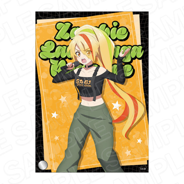 『ゾンビランドサガ リベンジ』ミニアクリルアート 二階堂 サキ Saga Division ver.