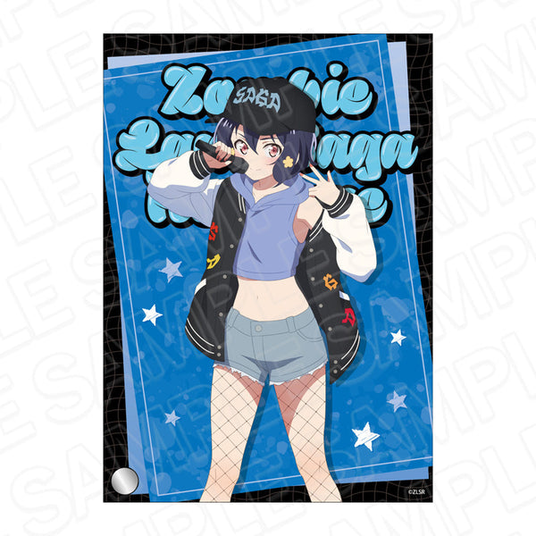 『ゾンビランドサガ リベンジ』ミニアクリルアート 水野 愛 Saga Division ver.