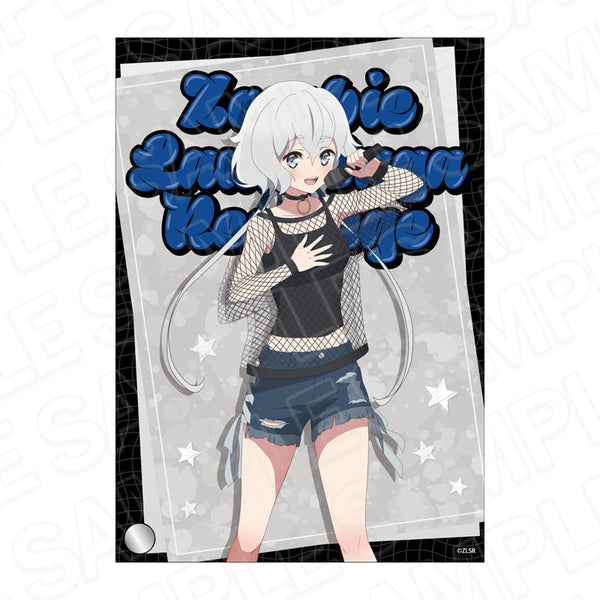 『ゾンビランドサガ リベンジ』ミニアクリルアート 紺野 純子 Saga Division ver.