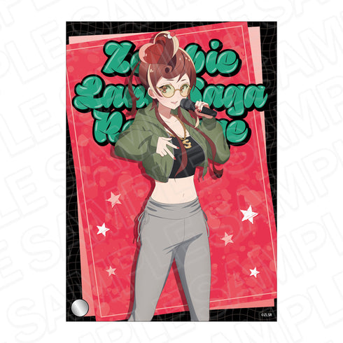 『ゾンビランドサガ リベンジ』ミニアクリルアート ゆうぎり Saga Division ver.