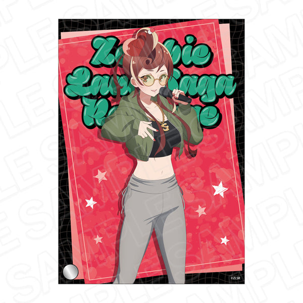 『ゾンビランドサガ リベンジ』ミニアクリルアート ゆうぎり Saga Division ver.