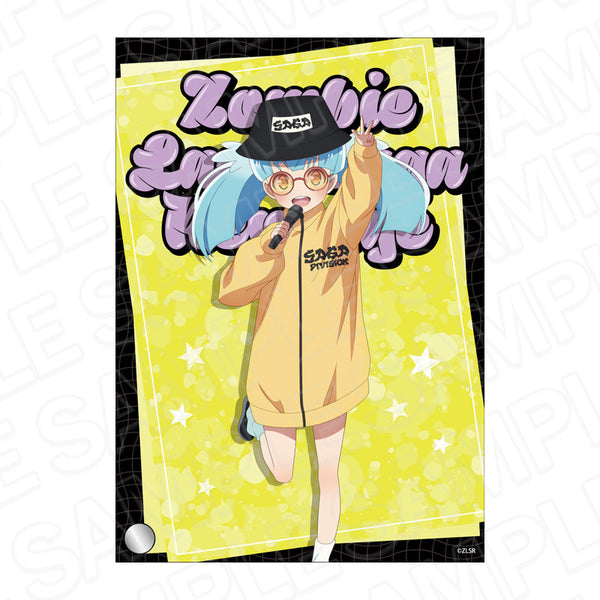 『ゾンビランドサガ リベンジ』ミニアクリルアート 星川 リリィ Saga Division ver.