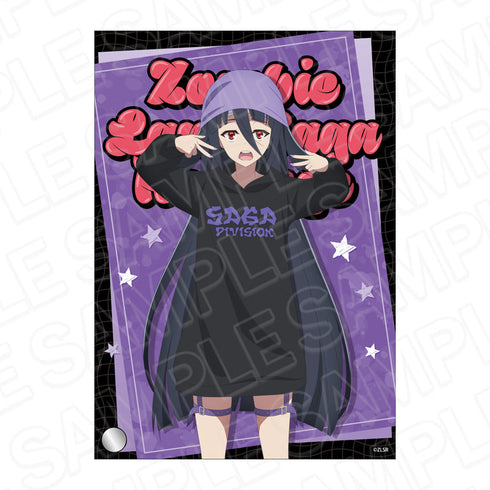 『ゾンビランドサガ リベンジ』ミニアクリルアート 山田 たえ Saga Division ver.