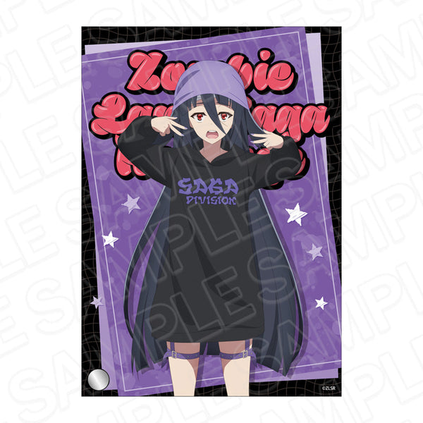 『ゾンビランドサガ リベンジ』ミニアクリルアート 山田 たえ Saga Division ver.