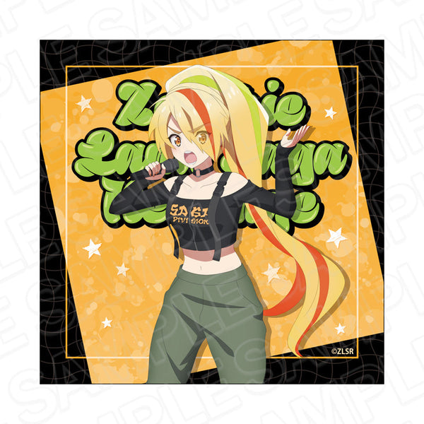 『ゾンビランドサガ リベンジ』マイクロファイバー 二階堂 サキ Saga Division ver.