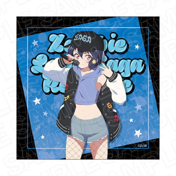 『ゾンビランドサガ リベンジ』マイクロファイバー 水野 愛 Saga Division ver.