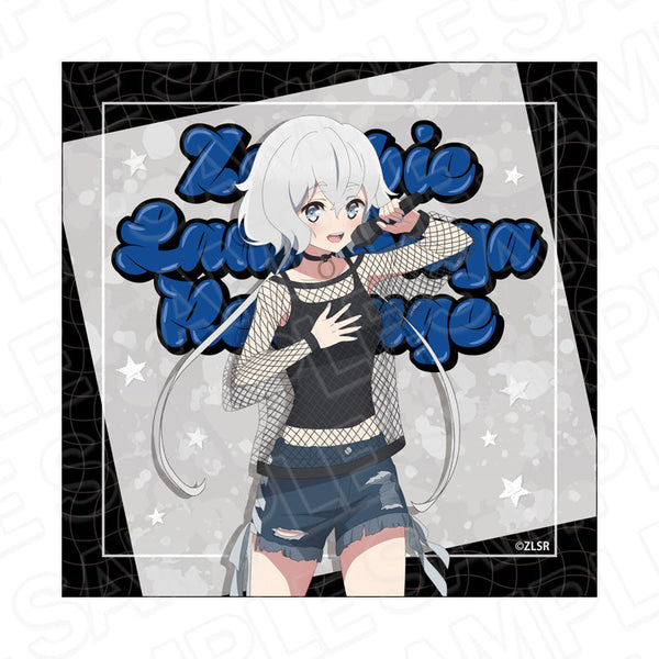 『ゾンビランドサガ リベンジ』マイクロファイバー 紺野 純子 Saga Division ver.