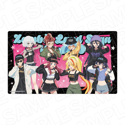 『ゾンビランドサガ リベンジ』ラバーデスクマット Saga Division ver.