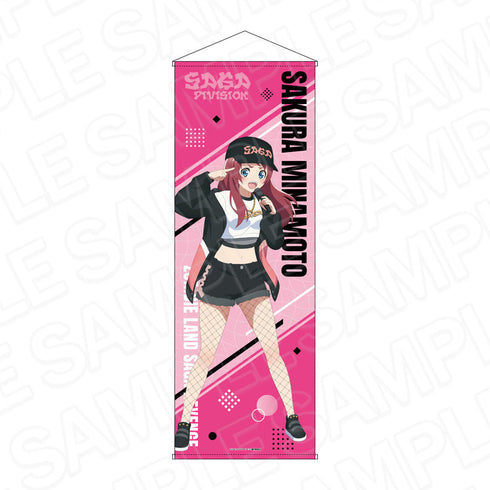 『ゾンビランドサガ リベンジ』特大タペストリー 源 さくら Saga Division ver.