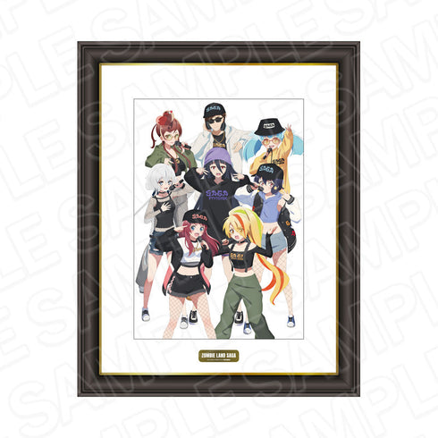 『ゾンビランドサガ リベンジ』メモリアルアート Saga Division ver.