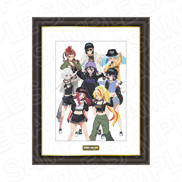 『ゾンビランドサガ リベンジ』メモリアルアート Saga Division ver.