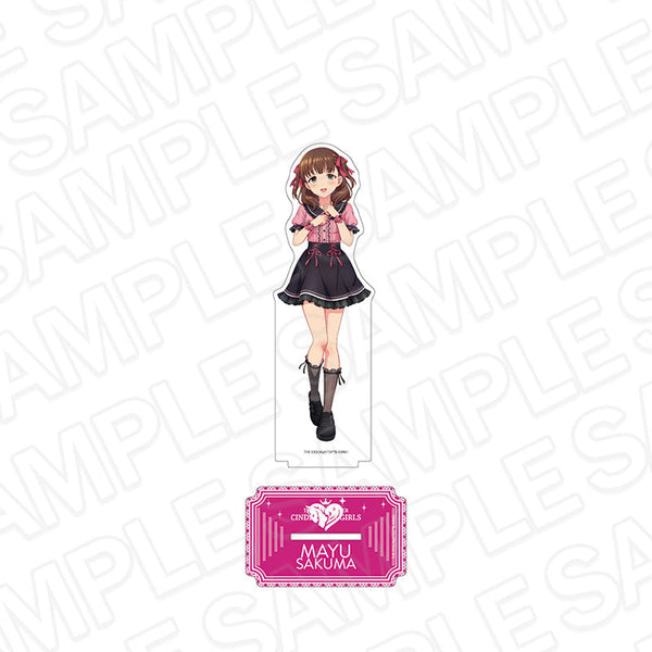 『アイドルマスター シンデレラガールズ』デカアクリルスタンド 佐久間まゆ サブカルファッション ver.