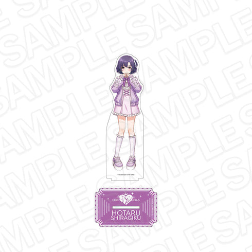 『アイドルマスター シンデレラガールズ』デカアクリルスタンド 白菊ほたる サブカルファッション ver.