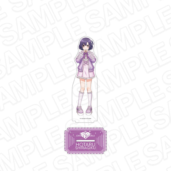 『アイドルマスター シンデレラガールズ』デカアクリルスタンド 白菊ほたる サブカルファッション ver.