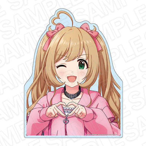『アイドルマスター シンデレラガールズ』特大ダイカットアクリルボード 佐藤心 サブカルファッション ver.